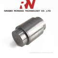 Piezas de metal de mecanizado CNC de tubo de acero inoxidable personalizado